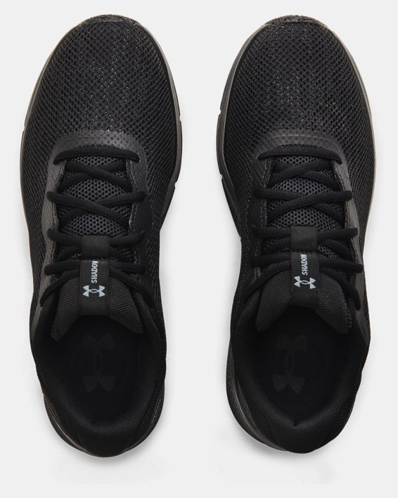 Men's UA Shadow Running Shoes, Black, pdpMainDesktop image number 2